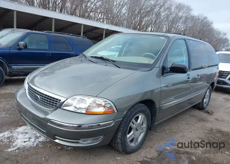 2003 Ford Windstar Se z USA, uszkodzony, nr VIN 2FMZA52413BB14542
